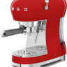 Рожковая кофеварка Smeg ECF02RDEU Рожковая кофеварка Smeg ECF02RDEU