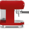 Рожковая кофеварка Smeg ECF02RDEU Рожковая кофеварка Smeg ECF02RDEU