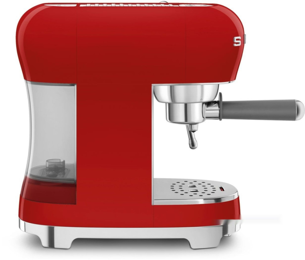 Рожковая кофеварка Smeg ECF02RDEU Рожковая кофеварка Smeg ECF02RDEU
