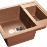 Кухонная мойка GranFest GF-Q610K (терракот) Кухонная мойка GranFest GF-Q610K (терракот)