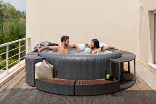 Бассейн MSPA Comfort Ottoman Round 6 персон