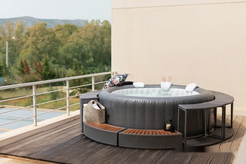 Бассейн MSPA Comfort Ottoman Round 6 персон