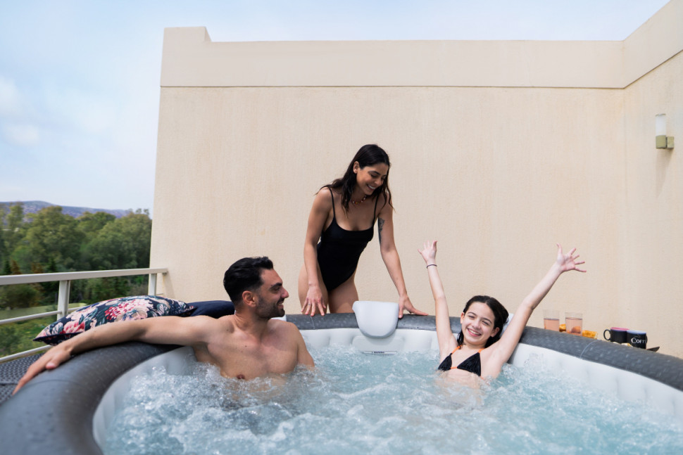 Бассейн MSPA Comfort Ottoman Round 6 персон