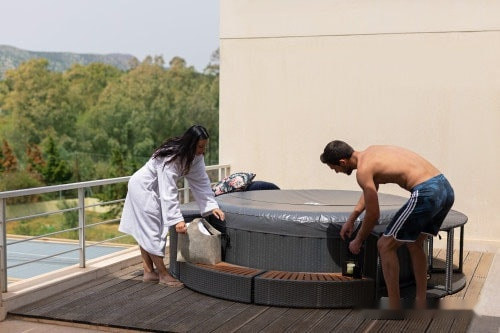 Бассейн MSPA Comfort Ottoman Round 6 персон