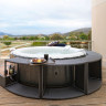 Бассейн MSPA Comfort Ottoman Round 6 персон