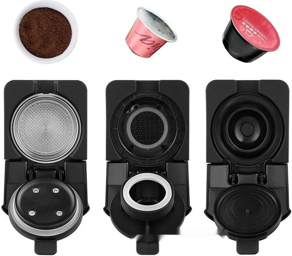 Капсульная кофеварка Kitfort KT-7508 Капсульная кофеварка Kitfort KT-7508