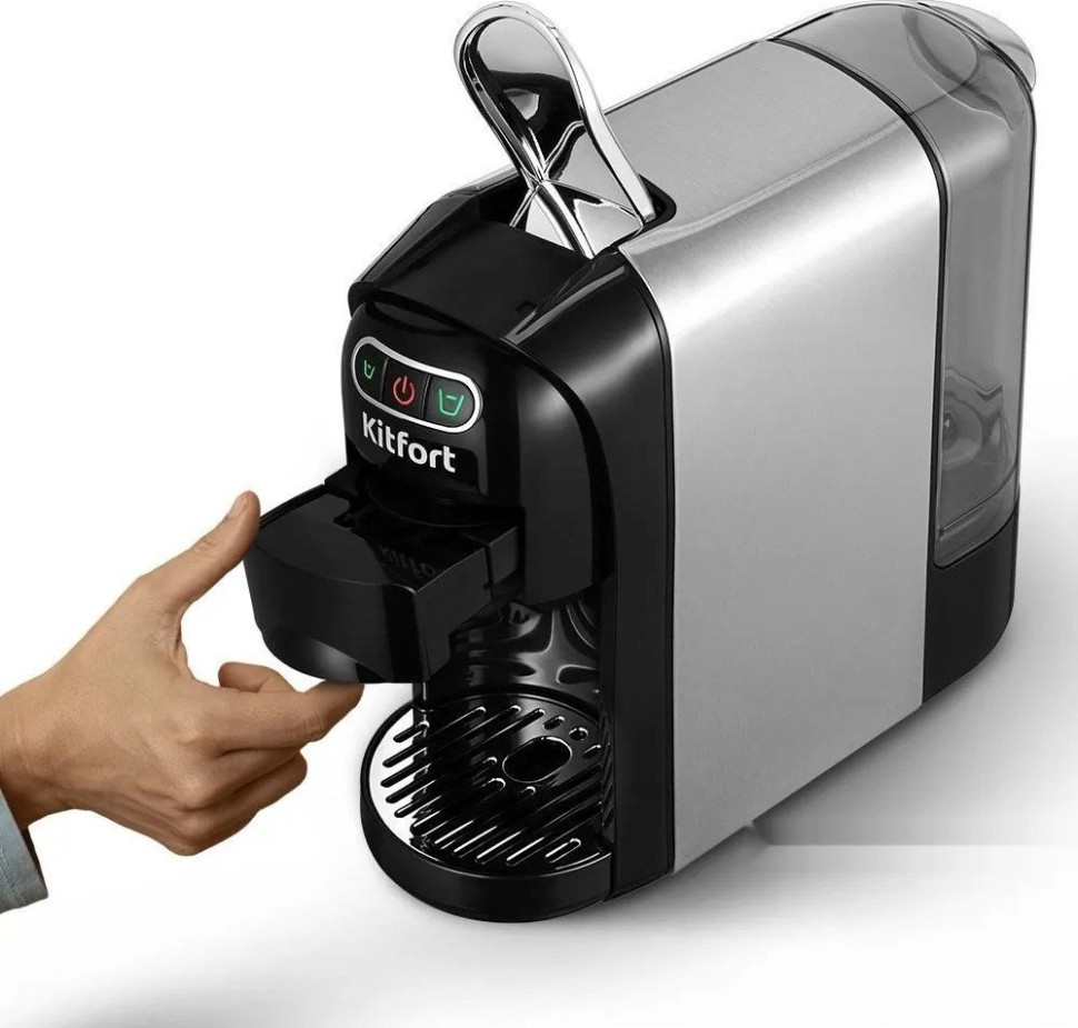Капсульная кофеварка Kitfort KT-7508 Капсульная кофеварка Kitfort KT-7508