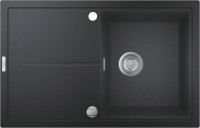 Кухонная мойка Grohe K400 50-C 78/50 1.0 31639AP0 (черный гранит)