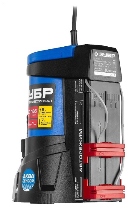 Дренажный насос ЗУБР НПЧ-Т7-550