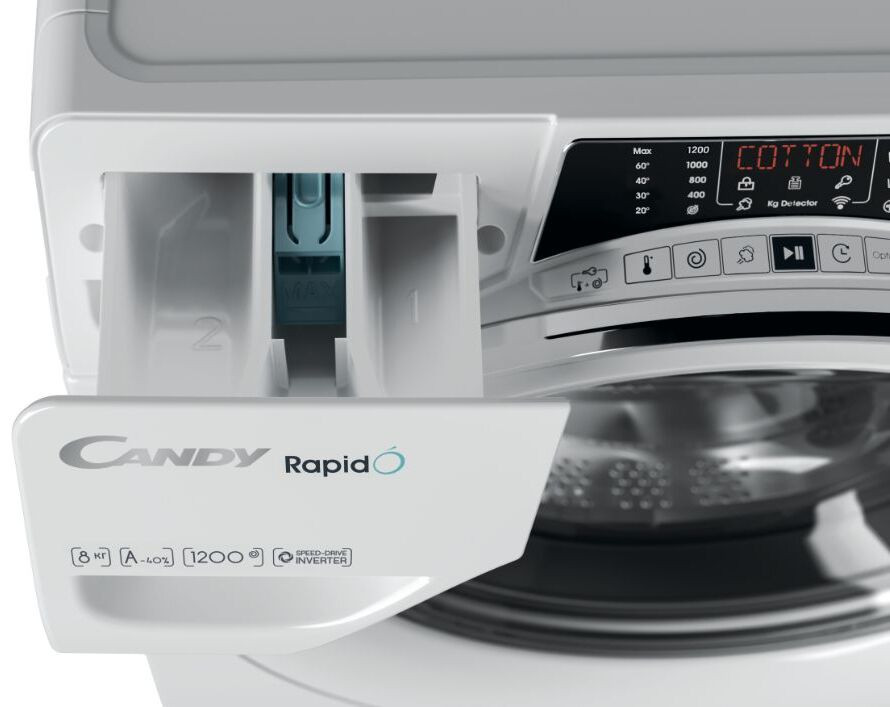 Стиральная машина Candy RO44 1286DWMC4-07 Стиральная машина Candy RO44 1286DWMC4-07