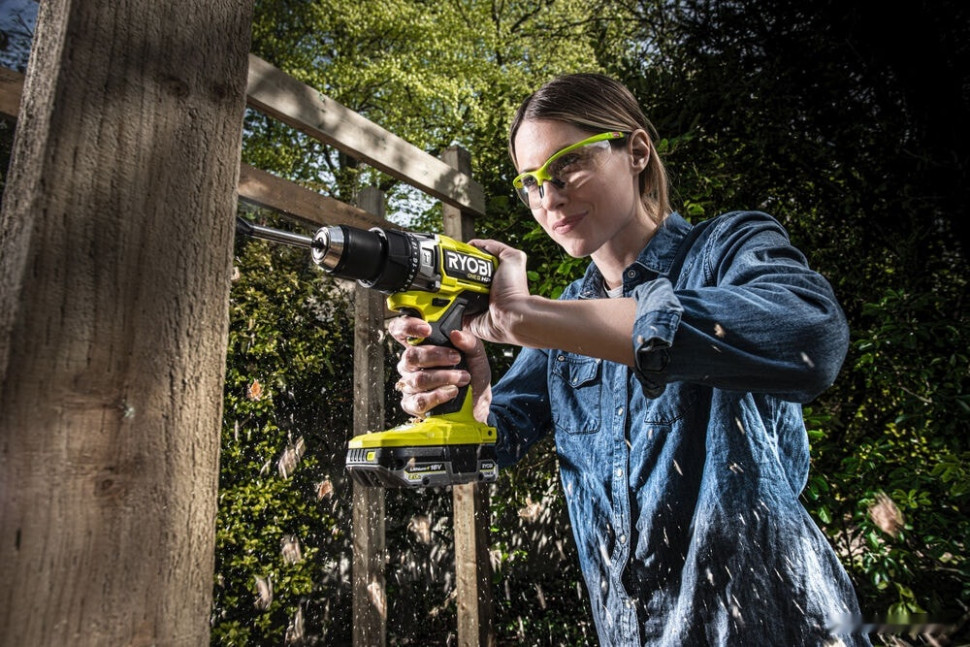 Ударная дрель-шуруповерт Ryobi RPD18X-0 5133004984 (без АКБ) Ударная дрель-шуруповерт Ryobi RPD18X-0 5133004984 (без АКБ)