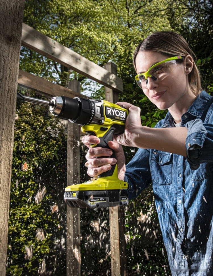 Ударная дрель-шуруповерт Ryobi RPD18X-0 5133004984 (без АКБ) Ударная дрель-шуруповерт Ryobi RPD18X-0 5133004984 (без АКБ)