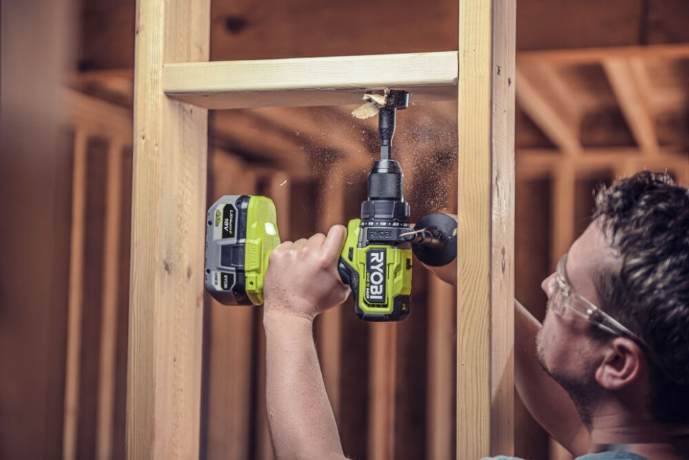 Ударная дрель-шуруповерт Ryobi RPD18X-0 5133004984 (без АКБ) Ударная дрель-шуруповерт Ryobi RPD18X-0 5133004984 (без АКБ)