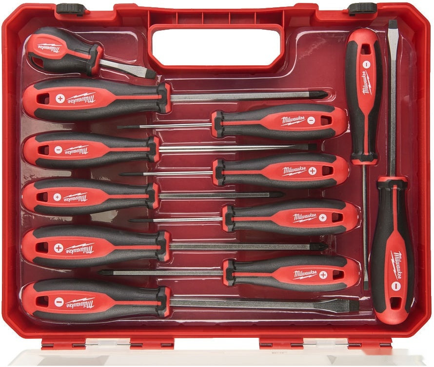 Набор отверток Milwaukee 4932472003 (12 предметов)