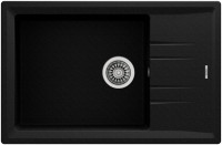Кухонная мойка Teka Stone 60 S-TG 1B 1D (Black metallic)
