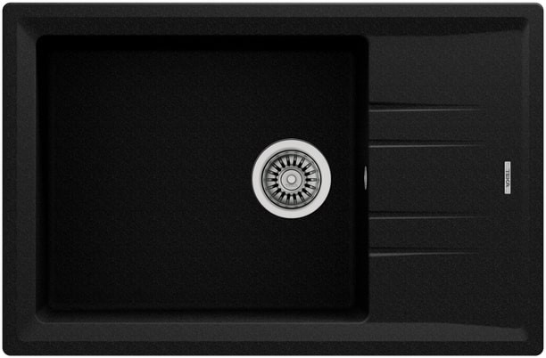 Кухонная мойка Teka Stone 60 S-TG 1B 1D (Black metallic)