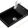 Кухонная мойка Teka Stone 60 S-TG 1B 1D (Black metallic) Кухонная мойка Teka Stone 60 S-TG 1B 1D (Black metallic)