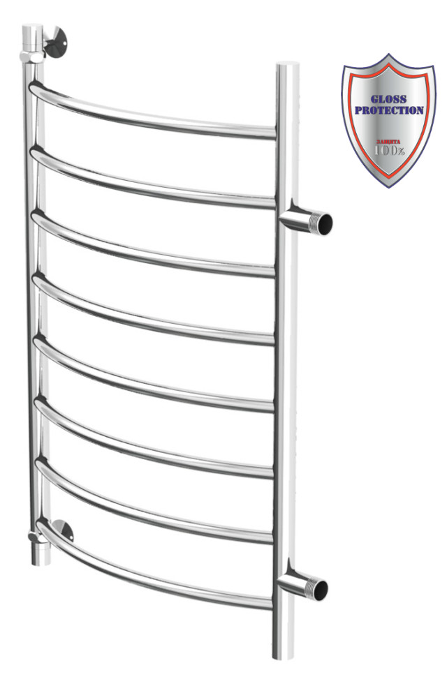 Водяной полотенцесушитель Gloss & Reiter Raduga LeRi ЛБ 50х80 Д8