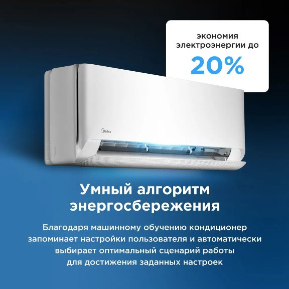 Кондиционер Midea Breezeless E MSFE-18N8D6-I/MSFE-18N8D6-O Кондиционер Midea Breezeless E MSFE-18N8D6-I/MSFE-18N8D6-O