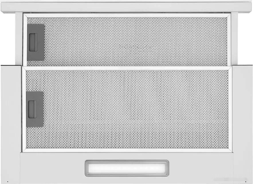 Вытяжка Maunfeld Clyde 60 (белое стекло)