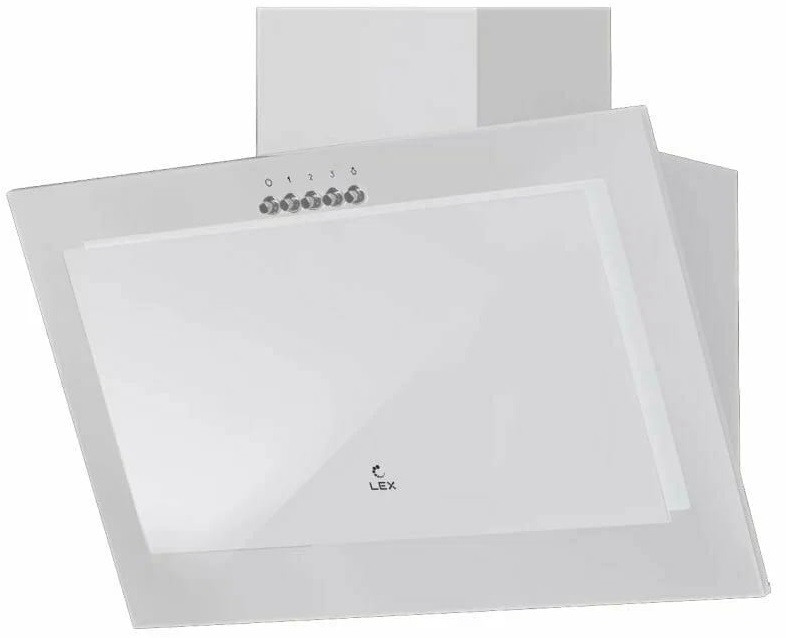 Вытяжка LEX Mio G 600 (белый)