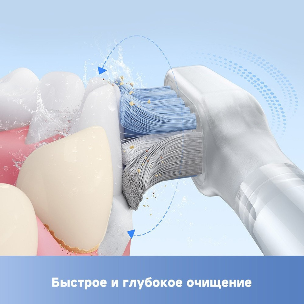 Электрическая зубная щетка Trouver Electric Toothbrush ATB13A (белый) Электрическая зубная щетка Trouver Electric Toothbrush ATB13A (белый)