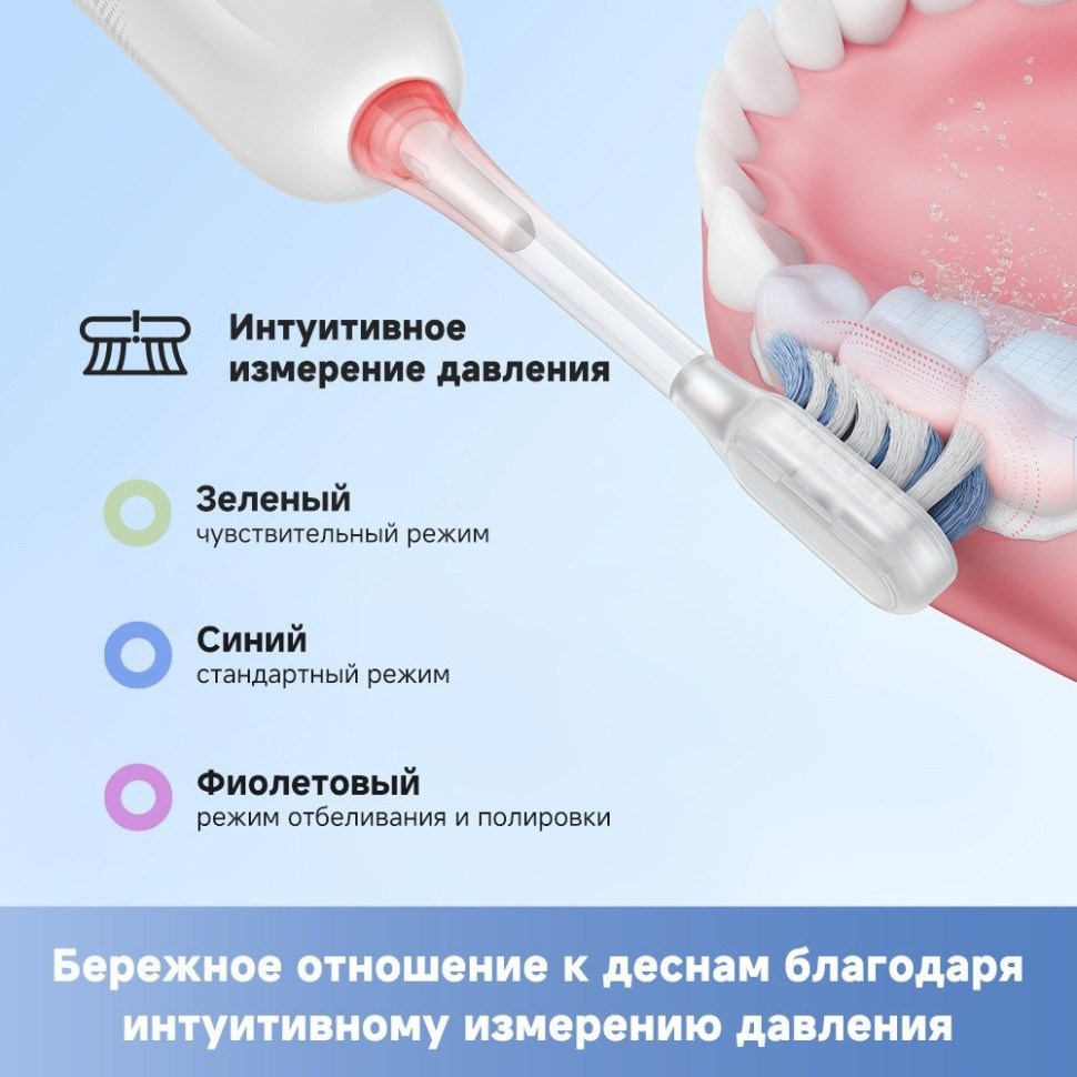 Электрическая зубная щетка Trouver Electric Toothbrush ATB13A (белый) Электрическая зубная щетка Trouver Electric Toothbrush ATB13A (белый)