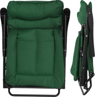 Раскладушка Forsage 62 079 F-FG-HY-8000G (зеленый)
