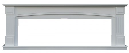 Камин Smolcom Boston V60 (бьянко белый)