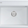 Кухонная мойка Paulmark Stepia-590 PM115951-WH (белый) Кухонная мойка Paulmark Stepia-590 PM115951-WH (белый)