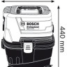 Промышленный пылесос Bosch GAS 15 PS