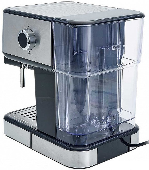 Рожковая помповая кофеварка DELTA Lux DE-2001 Рожковая помповая кофеварка DELTA Lux DE-2001