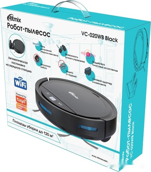 Робот-пылесос Ritmix VC-020WB Робот-пылесос Ritmix VC-020WB