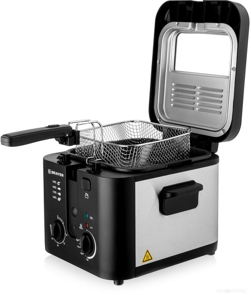 Фритюрница Brayer BR2834 Фритюрница Brayer BR2834