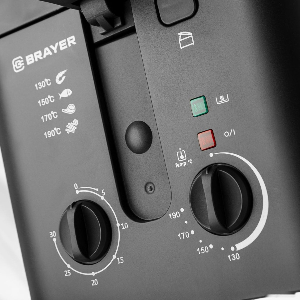 Фритюрница Brayer BR2834 Фритюрница Brayer BR2834