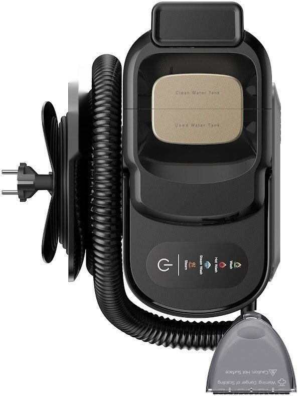 Пылесос Dreame Portable Carpet Spot Cleaner N20 Steam HNR27A (евровилка, черный)