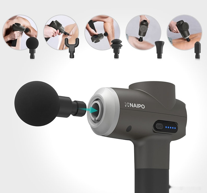 Массажер Naipo Gun MGPC-007 Массажер Naipo Gun MGPC-007