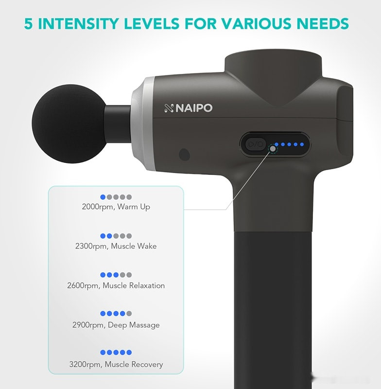 Массажер Naipo Gun MGPC-007 Массажер Naipo Gun MGPC-007