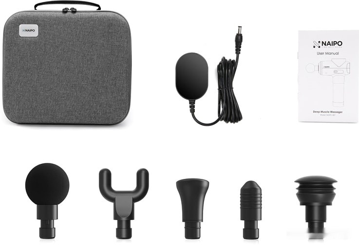 Массажер Naipo Gun MGPC-007 Массажер Naipo Gun MGPC-007
