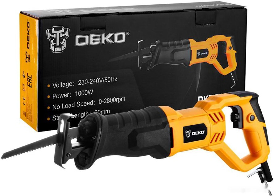 Сабельная пила Deko DKRS1000 063-4194 Сабельная пила Deko DKRS1000 063-4194