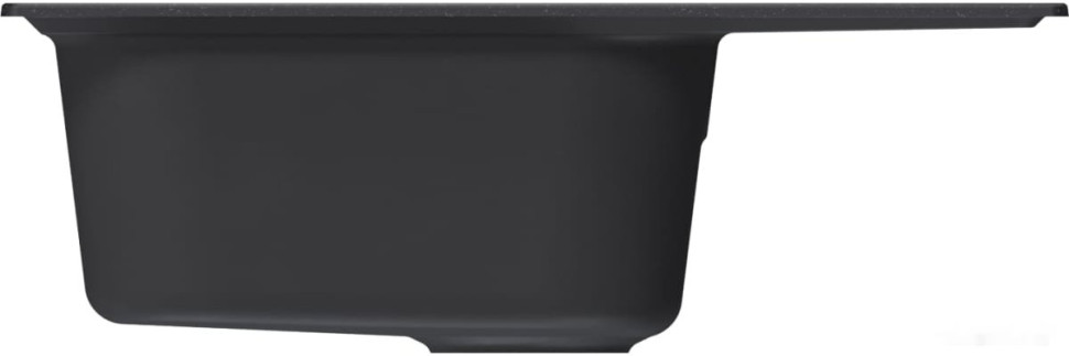 Кухонная мойка Mixline ML-GM18 551978 (ультра-черный)
