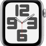 Умные часы Apple Watch SE 2 44 мм (алюминиевый корпус, серебристый/грозовой синий, спортивный силиконовый ремешок M/L) Умные часы Apple Watch SE 2 44 мм (алюминиевый корпус, серебристый/грозовой синий, спортивный силиконовый ремешок M/L)