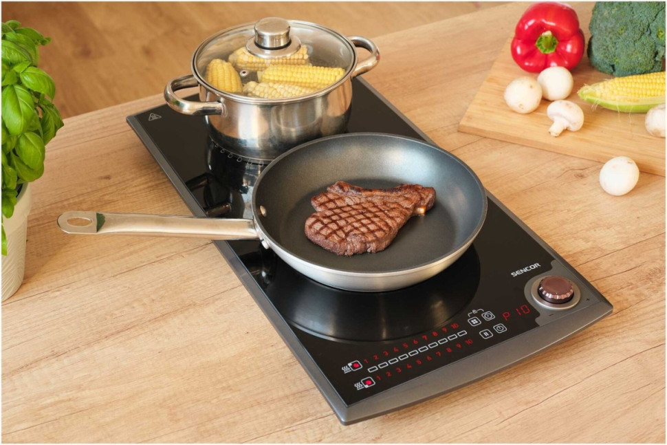 Настольная плита Sencor SCP 5414GY Настольная плита Sencor SCP 5414GY