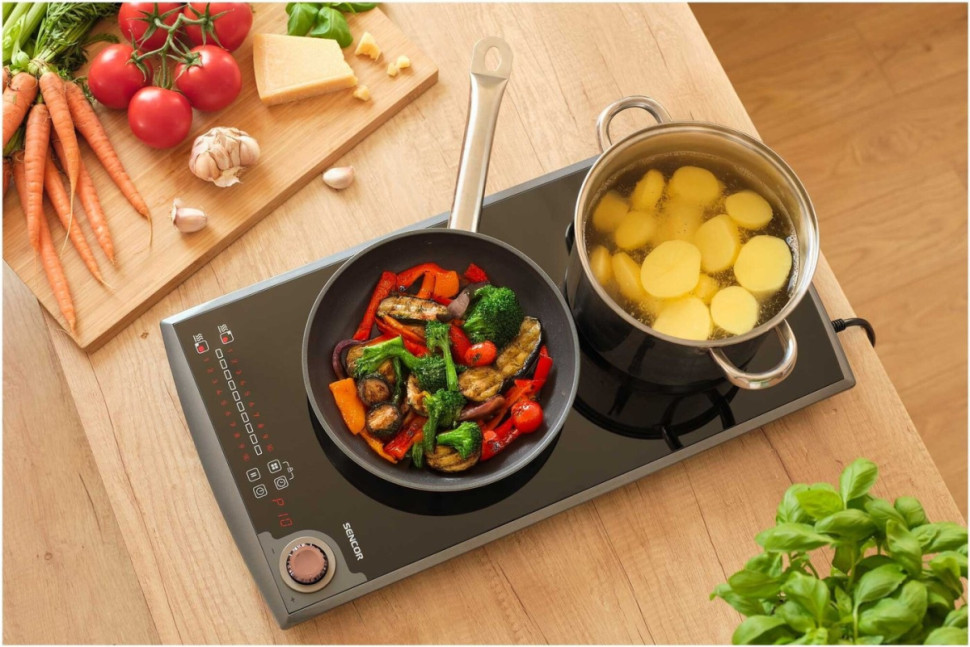 Настольная плита Sencor SCP 5414GY Настольная плита Sencor SCP 5414GY