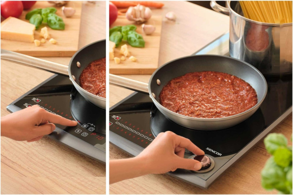 Настольная плита Sencor SCP 5414GY Настольная плита Sencor SCP 5414GY