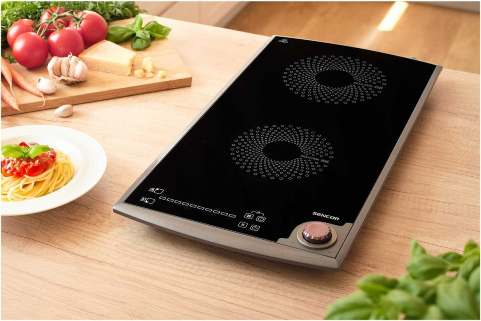 Настольная плита Sencor SCP 5414GY Настольная плита Sencor SCP 5414GY