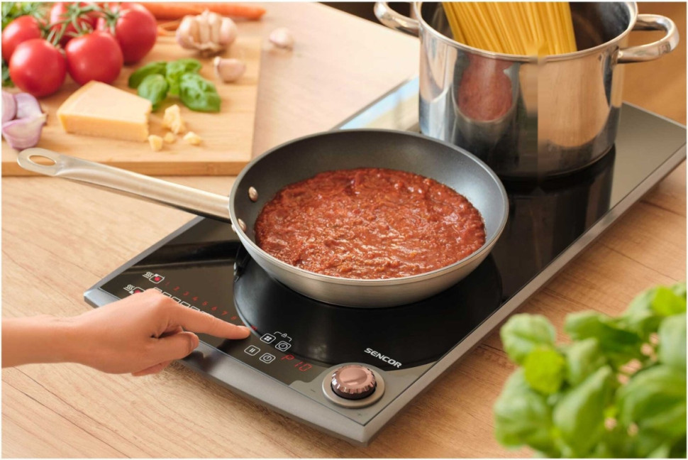 Настольная плита Sencor SCP 5414GY Настольная плита Sencor SCP 5414GY