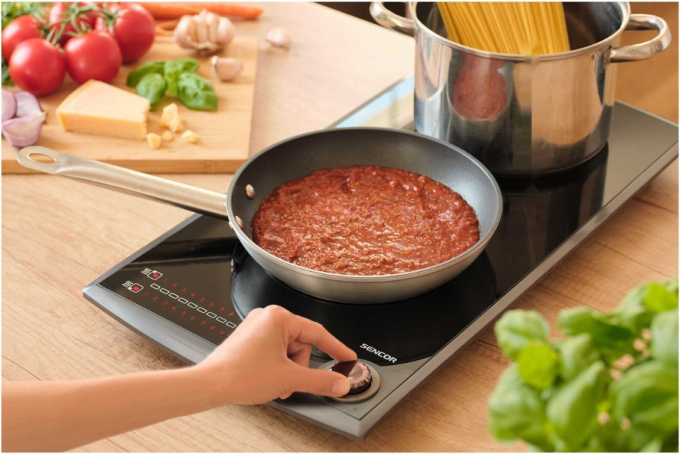 Настольная плита Sencor SCP 5414GY Настольная плита Sencor SCP 5414GY