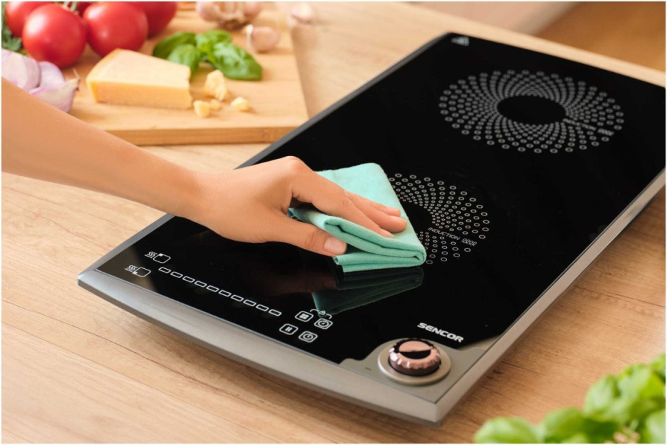 Настольная плита Sencor SCP 5414GY Настольная плита Sencor SCP 5414GY