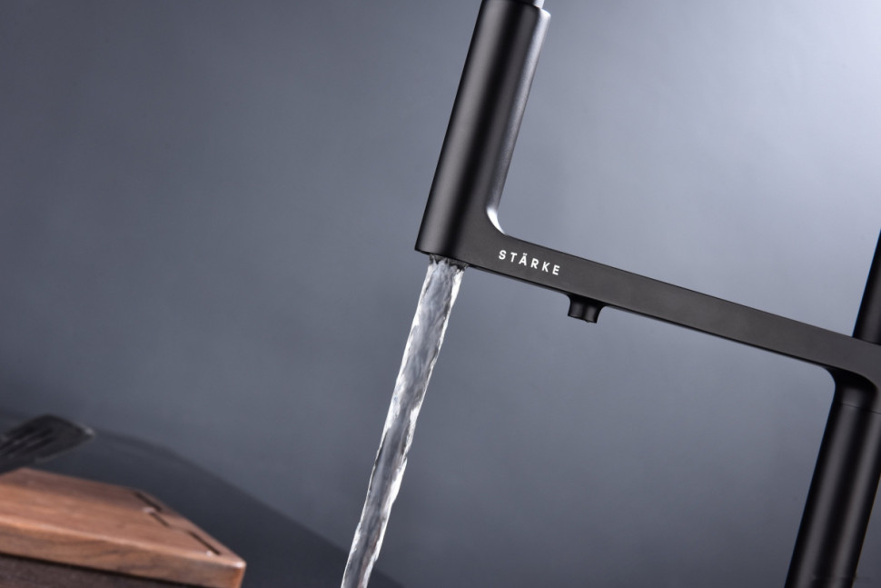 Смеситель Paulmark Tornado TO213402-401 (антрацит/черный) Смеситель Paulmark Tornado TO213402-401 (антрацит/черный)